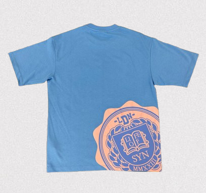 Synaworld College Tee Blue