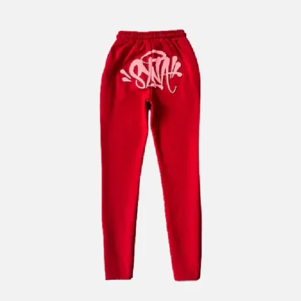 Synaworld Syna Logo Sweatpants Red