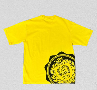 Synaworld College Tee Yellow