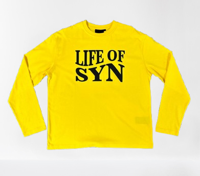 LIFE OF SYN LONG SLEEVED TEE