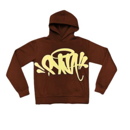 Syna World ‘Syna Logo’ Brown Hoodie