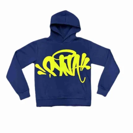 Syna World ‘Syna Logo’ Blue Hoodie